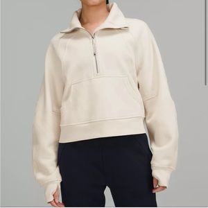 Lululemon - Scuba Oversized Half- Zip